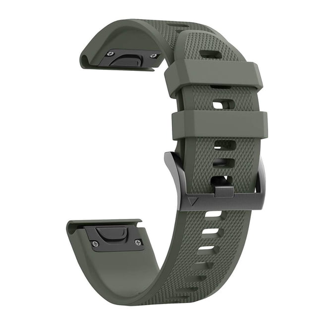 Correas de reloj QuickFit de silicona de repuesto de 26 22MM para Garmin Fenix 7X 7 6X 6 Pro 5 5X Epix 2 pulsera de reloj inteligente Tan Jianjun unisex