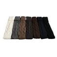 thumbnail image 5 of Women Long Leg Warmers Knitted Soft Elastic Boot Cover Loose Socks Sleeve Leggings, 5 of 5