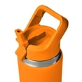 thumbnail image 4 of Tapa con pajita para botella YETI Rambler, color a juego, King Crab, 4 of 6