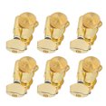 thumbnail image 4 of 6Pcs Locking Guitar String Tuning Peg Metal Small Sealed Tuner Head Key Set For Electric Acoustic Guitar Bass, 4 of 8