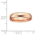 thumbnail image 5 of Sterling Silver Pink-Plated Polished Ring, 5 of 8