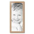 thumbnail image 2 of ArtToFrames 11x26 inch Red Oak Picture Frame, Brown Wood Poster Frame (4846), 2 of 8