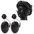 thumbnail image 1 of Helmet Style Ear Muff, Helmet Sound Blocking Ear Muff Ergonomic Design Perfect Sealing Comfortable  For Factory, 1 of 8