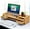 type2, variant on DIY Office Wood Desk Organizer Multifunctional Wooden Storage Shelf Monitor Stand Riser Desktop Tray with Lock Drawer
