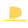 thumbnail image 4 of Cuchillo desmoldante para hornear, raspador de masa de plástico, herramienta para hornear pasteles, pan, pizza, pastel, amarillo, 4 of 14