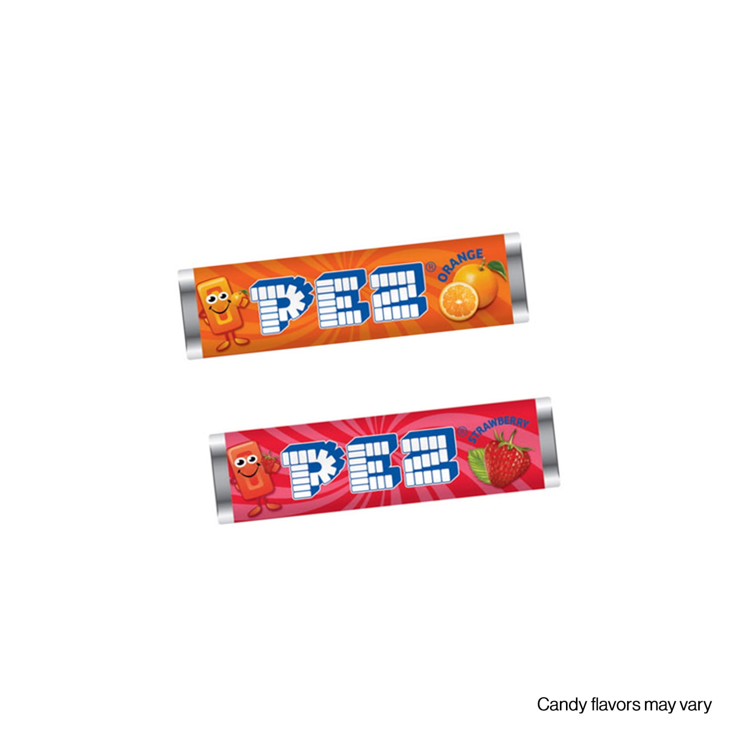 PEZ Candy Miraculous Variety Party Pack, 12 individually wrapped candy dispensers each with 2 candy refills