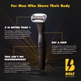 thumbnail image 3 of Rastrillo BOLT SKIN + SHAVE de 5 hojas de acero sueco con aloe, 3 of 6