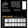 thumbnail image 3 of GHS Strings Acoustic Guitar Strings (VN-B), 3 of 5