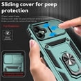 thumbnail image 5 of Estuche GANGXUN para Samsung Galaxy A04, soporte giratorio 360°, estilo mecánico y magnético, 5 of 5