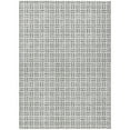 thumbnail image 2 of Addison Rugs Chantille Indoor/Outdoor Transitional Geometric Gray Washable Rectangle Rug, 2'6" x 3'10", 2 of 6