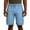 Sky Blue, variant on Quick Dry Swim Trunks for Men Linerless Drawstring Elastic Waist Stretchy Pants Pockets Beach Summer Cooling Casual Bottoms