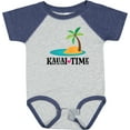 thumbnail image 3 of Inktastic Kauai Time Hawaii Island Boys or Girls Baby Bodysuit, 3 of 5