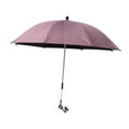 thumbnail image 1 of Cochecito de bebé plegable universal, impermeable, con protección de 360 ​​grados. rojo, 1 of 9