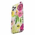 thumbnail image 3 of Tobelint Summer Flower Case for iPhone 12 Pro,Aesthetic Colourful Floral Pattern Bumper Case Cover, 3 of 5