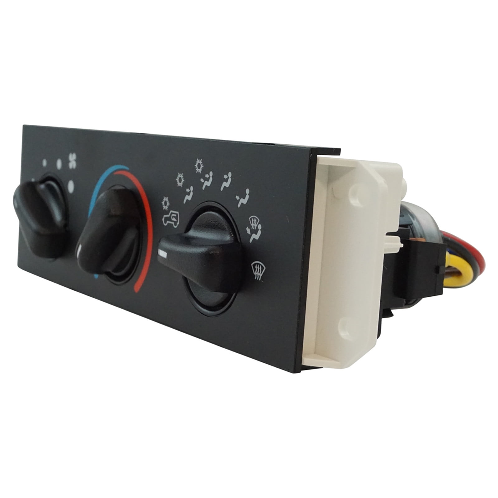 HVAC AC A/C & Heater Control with Blower Motor Switch for Jeep Wrangler TJ