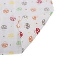 Set Of 5 Baby Burp Cloths, Muslin Diapers, Cloth Diapers, Washable Diapers