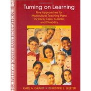 Angle View: Turning on Learning : Five Approaches for Multicultural Teaching Plans for Race, Class, Gender and Disability, Used [Paperback]