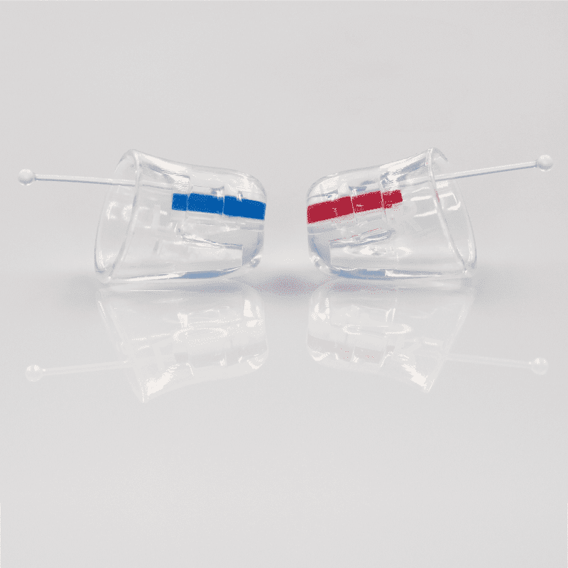 Earasers Standard -19dB Noise Reduction Earplugs for Musicians and Concert-goers Large
