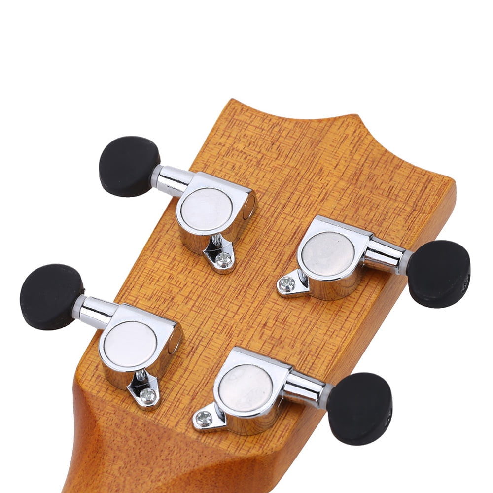 24\ Cutaway Ukulele Ukulele 24-Inch Cutaway Ukulele Hawaii Guitar Instrument LED EQ Koa / Plywood Shell Brims / OX Bone Saddle / 4 Strings