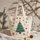 thumbnail image 1 of Christmas Tree Gift Bag Christmas Tree Hand Helds Canvas Bag Christmas Gift Bag Is Suitable For Festivals And Daily Life, 1 of 6