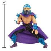 TMNT Original Classic Shredder Collectible Action Figure, 3+, 0.46 lb, Multicolor