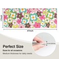 thumbnail image 5 of Pioneer Flower Floral Print Pattern Kitchen Rug Mat,Kitchen Runner Rugs Non Skid Washable,Decorative Kitchen Floor Mats for Kitchen,Sink,Laundry,17"X47", 5 of 5