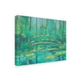 thumbnail image 2 of Trademark Fine Art 'A River Crossing II' Canvas Art by Julie Joy, 2 of 4