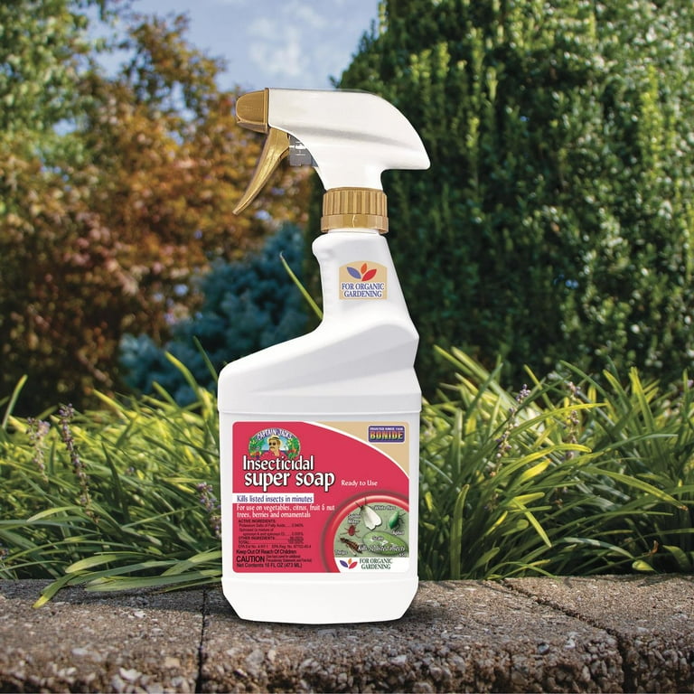 Bonide Multi-Purpose Insect Control Insecticidal Soap - 16 fl oz