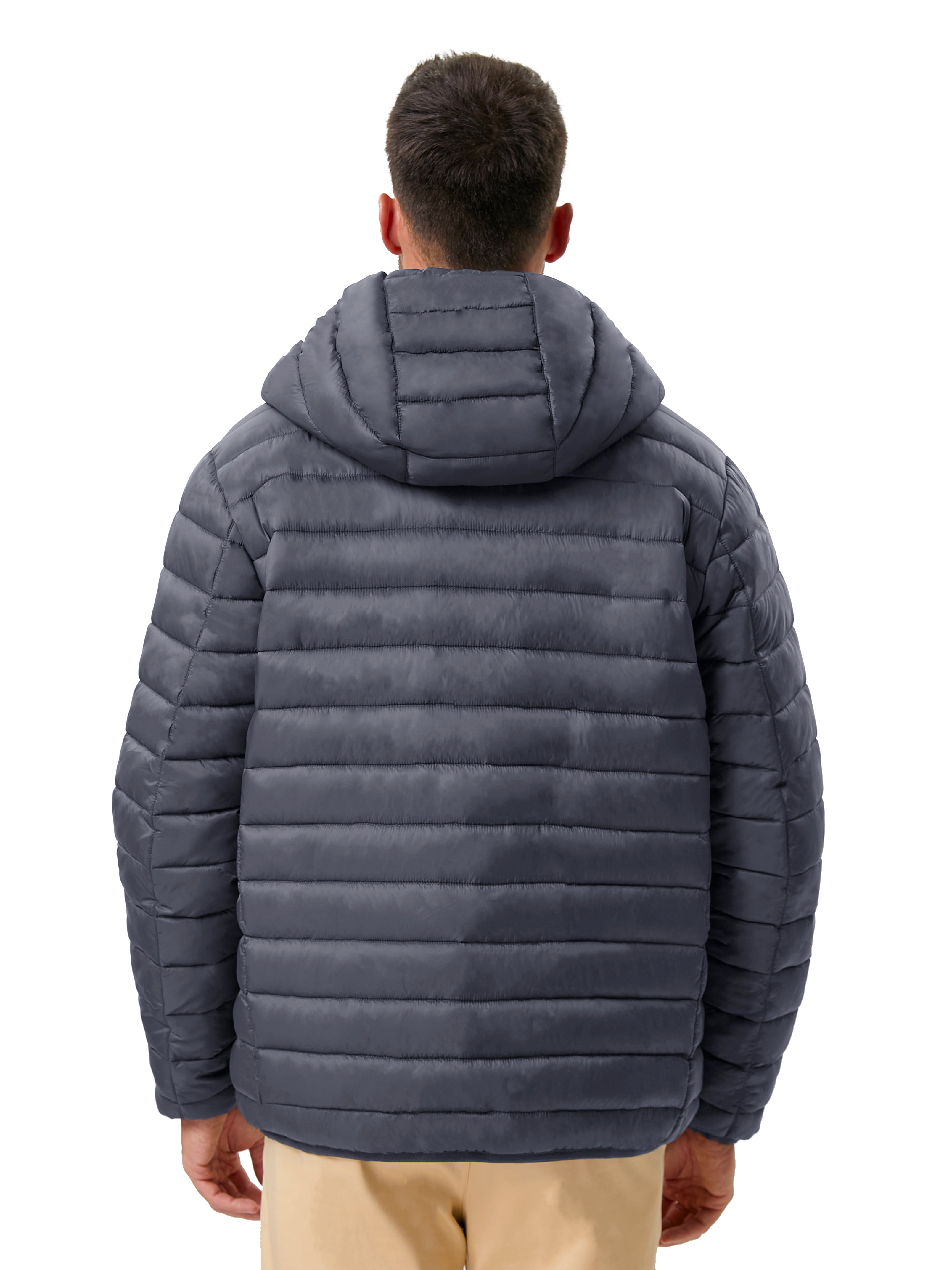 Hawke & Co Men's High Pile Fleece Lined Puffer Jacket, Sizes S-2XL