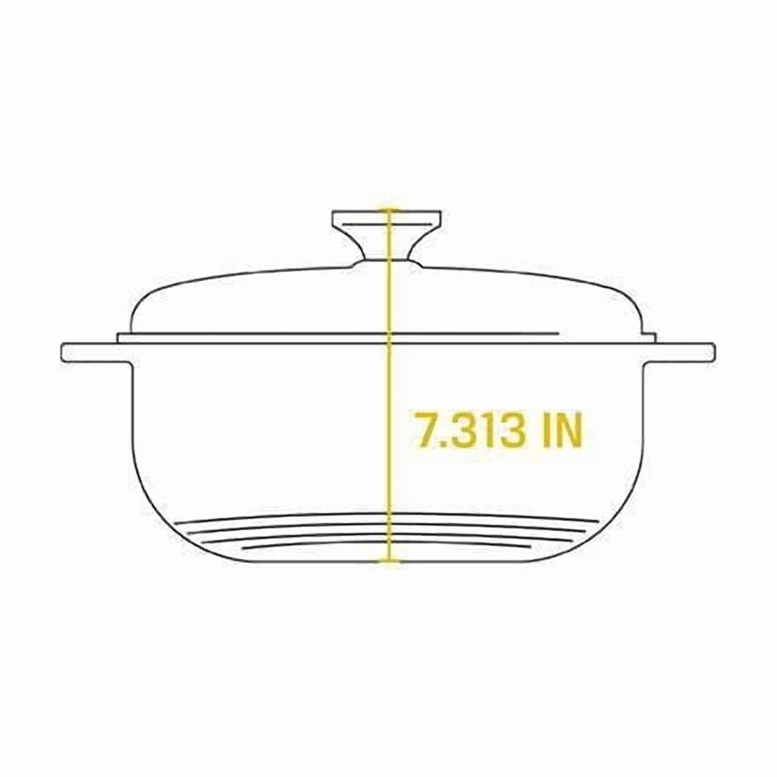 Lodge Enamel Dutch Oven, Blue - 6 quart.