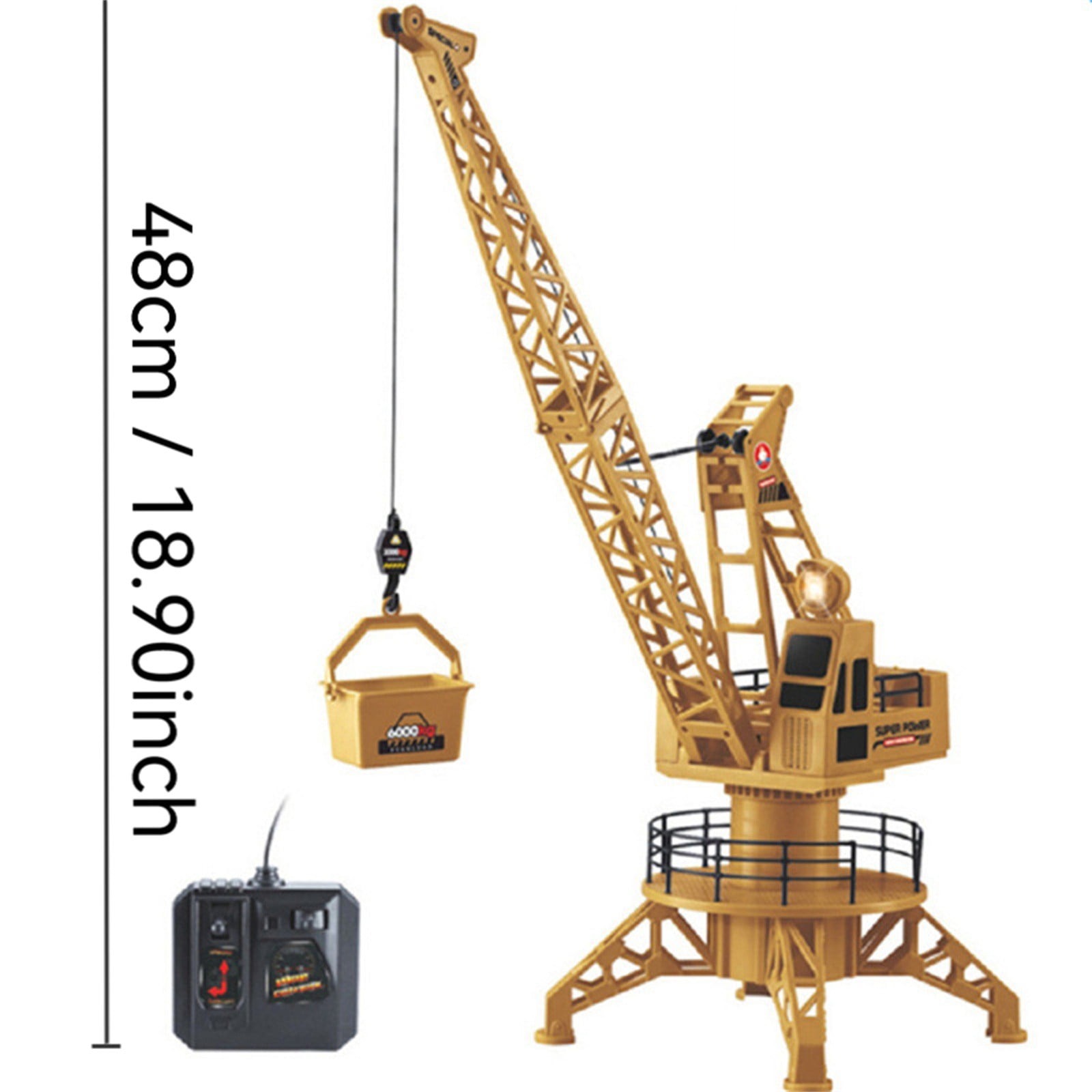 Remote Control Tower Xieming Wire Controlled Engineering Vehicle Model Model Toy Control Cars Mini Excavator Remote Control Car Run Gesture Sensing Stunt Remote Control Cool Remote Control Boats Cars