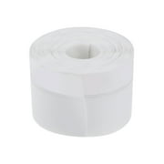 Uxcell Self Adhesive Weather Stripping Frameless Door Bottom Seal for Doors White 45mm x 9.84ft