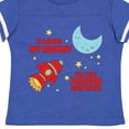 thumbnail image 4 of Inktastic I Love My Mommy to the Moon and Back Boys or Girls Toddler T-Shirt, 4 of 5