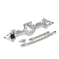 thumbnail image 1 of Ounissouiy 1 Uds 1/10 eje delantero RC pieza de actualización aleación de aluminio CNC Rc eje delantero para Axial Scx10 RC pieza de coche RC Kits de construcción modelo Plata, 1 of 6
