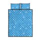 thumbnail image 5 of Juego de cama edredón con fondo azul y estampado de aviones, 5 of 5