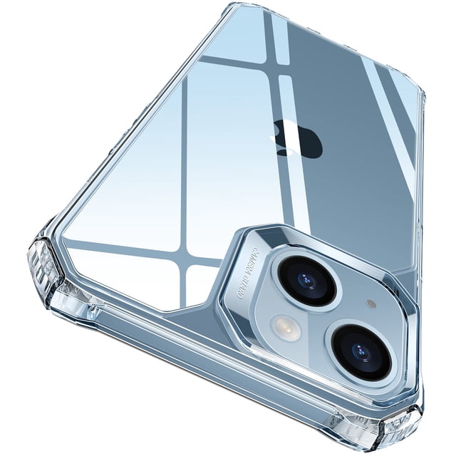 Funda de teléfono ESR Air Armor para iPhone 14/iPhone 13, transparente