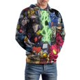 thumbnail image 6 of Ghostbusters Comic Sweatshirt For Mens And Womens Fashion Hoodies Pullover Athletic Daily Hoody Hooded With Pocket And Drawstring Adult Unisex Sweatshirt Gift, 6 of 8