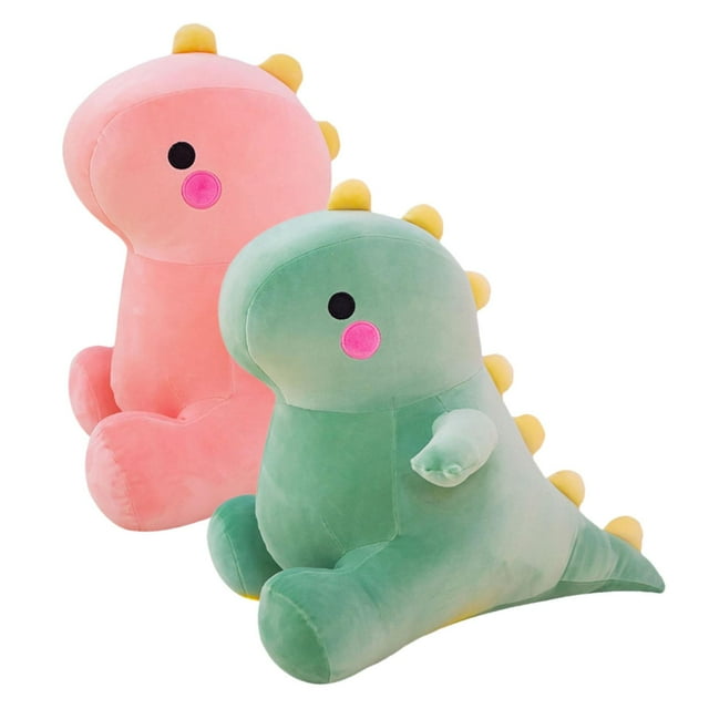 2x Lindos Juguetes de Peluche de Dibujos Animados, Almohadas para Abrazar, Almohadas para Dormir, Regalos de año Nuevo
