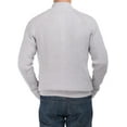 thumbnail image 2 of Mens Gray Sweater DTI DARYA TRADING BB Signature Mock Neck, 2 of 3
