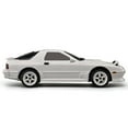 thumbnail image 2 of LDRC LD1802 RX7 RC Car 1/18 Full Scale 2WD RC Drift Car With LED Lights Rechargeable Drift Vehicles For Children Gifts, 2 of 8