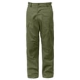 thumbnail image 1 of Rothco Relaxed Fit Zipper Fly BDU Pants - Olive Drab, 1 of 5
