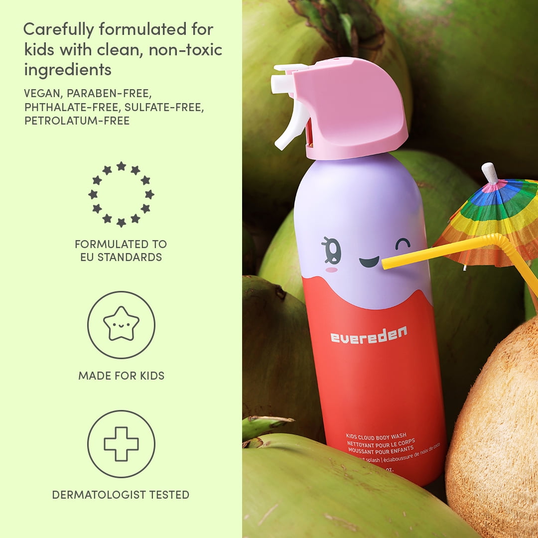 Kids Cloud Body Wash - Coconut Splash