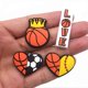 thumbnail image 4 of CHAO 10 piezas de accesorios para zapatos de fútbola, accesorios para zapatos de dibujos animados, utilizados para zapatos perforados, pulseras, fiestas y decoración de bricolaje., 4 of 5