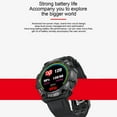 thumbnail image 4 of Smart Watch Fitness IP67 Étanche 1,3 Pouces Écran Tactile Message Rappel Montre de Sport, 4 of 11