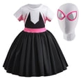 thumbnail image 2 of Disfraz de Spider-Man para niña, traje de baile de 6M a 6 años, para Halloween, actuación en escenario, Cosplay, increíble Fivean unisex, 2 of 2