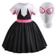 thumbnail image 2 of Disfraz de Spider-Man para niña, traje de baile de 6M a 6 años, para Halloween, actuación en escenario, Cosplay, increíble Fivean unisex, 2 of 2