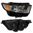 thumbnail image 1 of Faro Principal Edge 2015 A 2017 Ford LADO PASAJERO Fondo crom TYC  ., 1 of 4