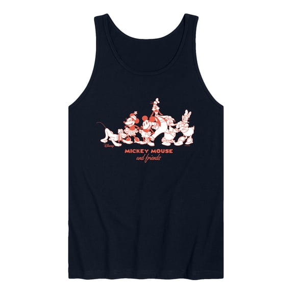 Disney - Mickey Friends - Men's Sleeveless Graphic Tank