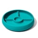 thumbnail image 1 of Plato Dividido de Silicona OXO Tot en Color Azul Verdoso, 1 of 6