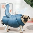 thumbnail image 2 of Bolsa de secado para perros, abrigo azul para perros y gatos pequeños, medianos y grandes. Traje de secado rápido y portátil. Bolsa de viaje para aseo de cachorros. Ideal para bulldog, corgi, beagle, 2 of 9